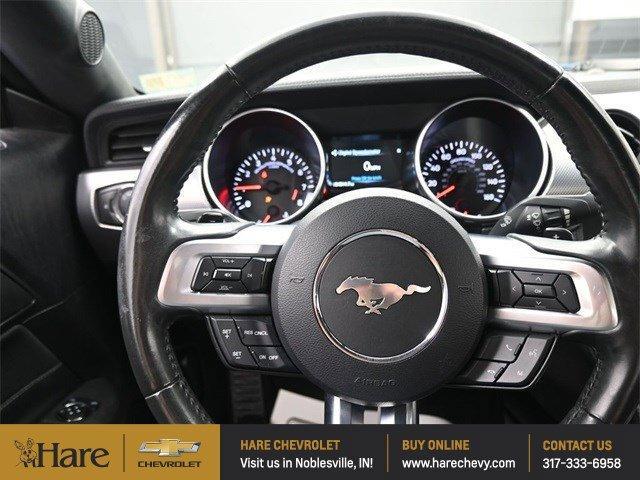 Photo of 2019 Blue Ford Mustang