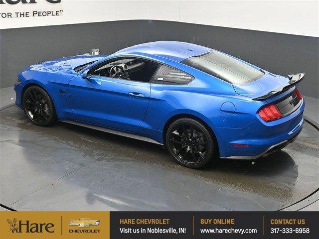 Photo of 2019 Blue Ford Mustang