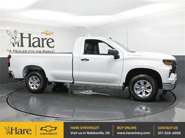 Photo of 2025 Summit White Chevrolet Silverado 1500