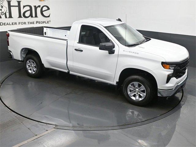 Photo of 2025 Summit White Chevrolet Silverado 1500