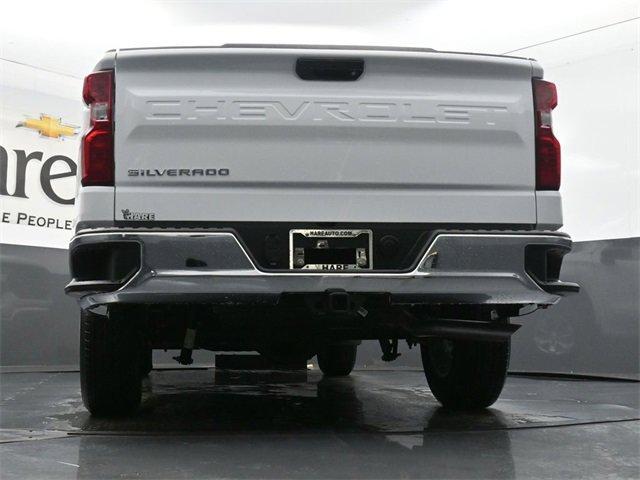 Photo of 2025 Summit White Chevrolet Silverado 1500