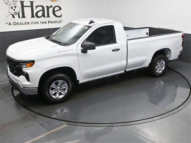 Photo of 2025 Summit White Chevrolet Silverado 1500