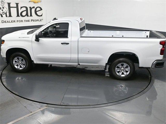 Photo of 2025 Summit White Chevrolet Silverado 1500