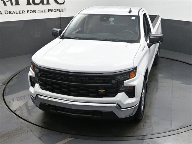Photo of 2025 Summit White Chevrolet Silverado 1500