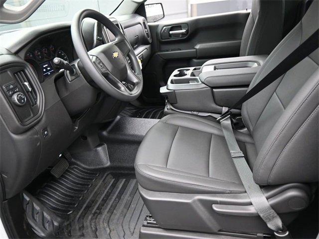 Photo of 2025 Summit White Chevrolet Silverado 1500