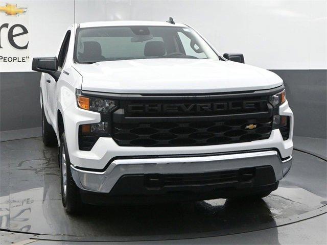 Photo of 2025 Summit White Chevrolet Silverado 1500
