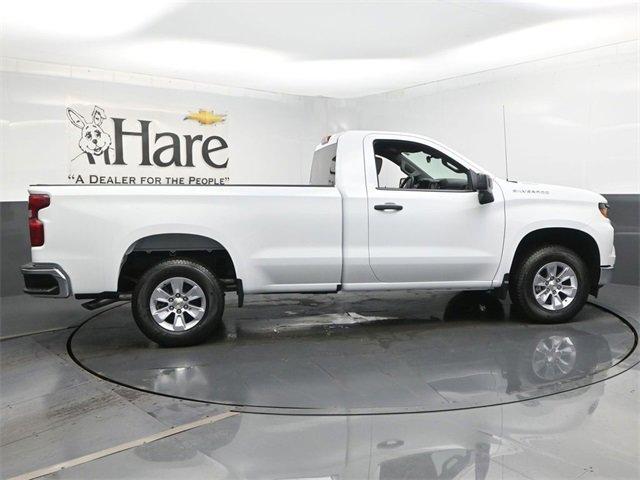 Photo of 2025 Summit White Chevrolet Silverado 1500