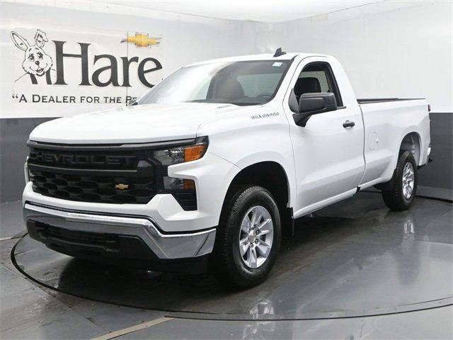 Photo of 2025 Summit White Chevrolet Silverado 1500
