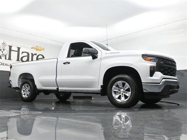 Photo of 2025 Summit White Chevrolet Silverado 1500