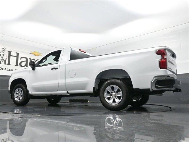 Photo of 2025 Summit White Chevrolet Silverado 1500