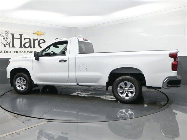 Photo of 2025 Summit White Chevrolet Silverado 1500