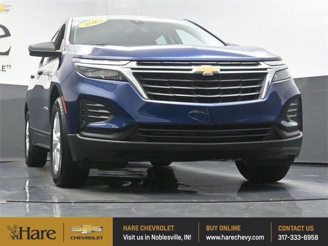 Photo of 2023 Blue Glow Metallic Chevrolet Equinox