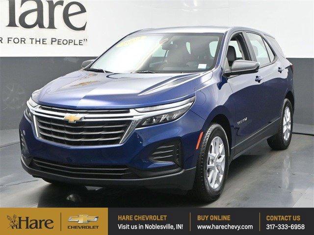 Photo of 2023 Blue Glow Metallic Chevrolet Equinox