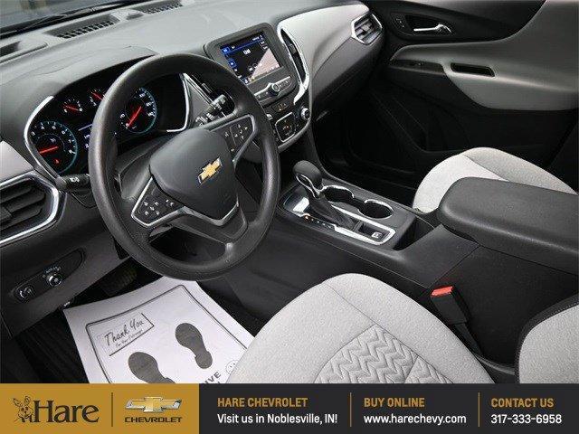 Photo of 2023 Blue Glow Metallic Chevrolet Equinox