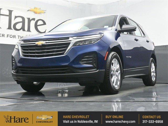 Photo of 2023 Blue Glow Metallic Chevrolet Equinox