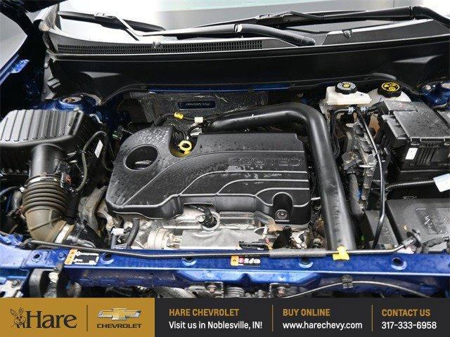 Photo of 2023 Blue Glow Metallic Chevrolet Equinox