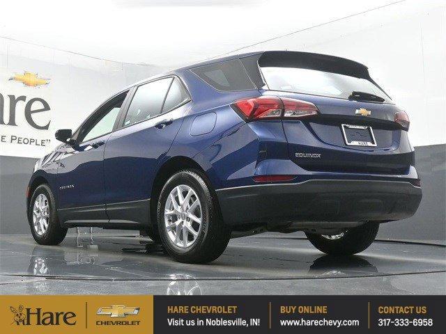 Photo of 2023 Blue Glow Metallic Chevrolet Equinox