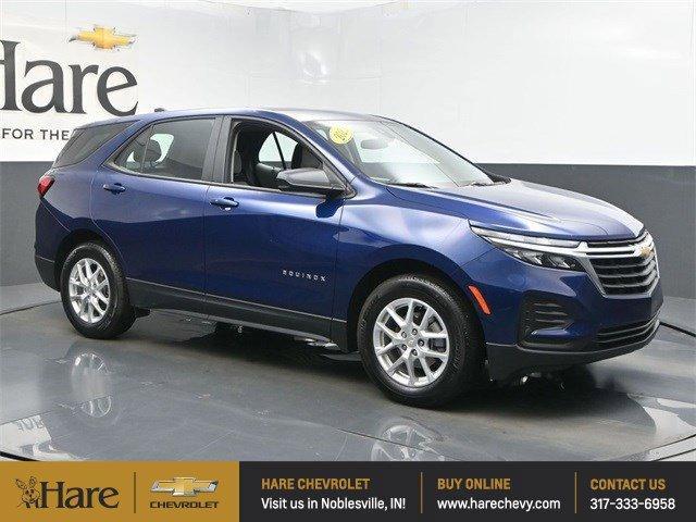 Photo of 2023 Blue Glow Metallic Chevrolet Equinox