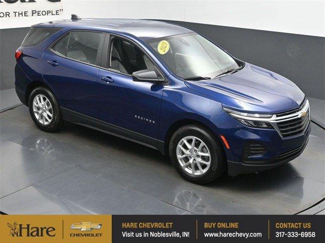 Photo of 2023 Blue Glow Metallic Chevrolet Equinox