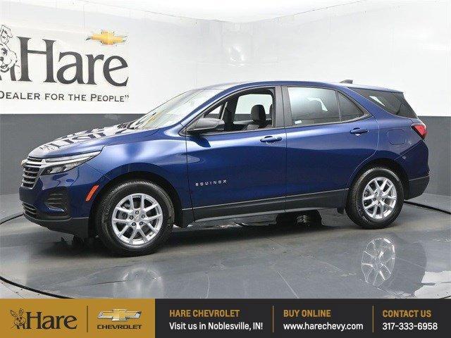Photo of 2023 Blue Glow Metallic Chevrolet Equinox