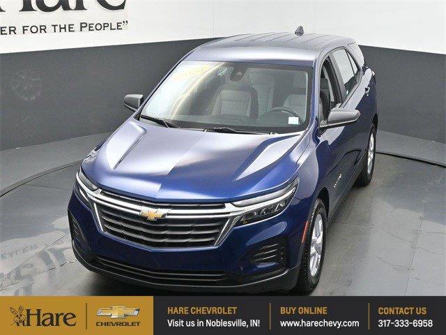 Photo of 2023 Blue Glow Metallic Chevrolet Equinox