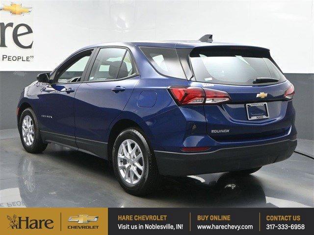 Photo of 2023 Blue Glow Metallic Chevrolet Equinox