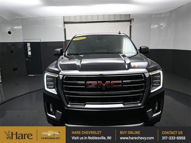 Photo of 2021 Midnight Blue Metallic GMC Yukon