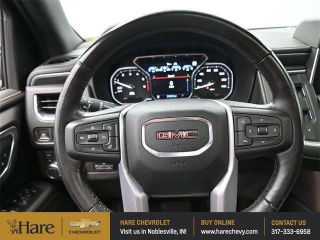 Photo of 2021 Midnight Blue Metallic GMC Yukon