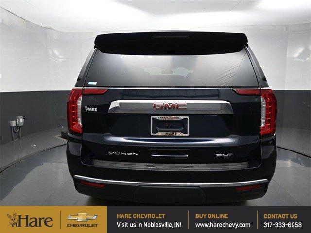 Photo of 2021 Midnight Blue Metallic GMC Yukon