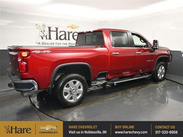 Photo of 2022 Cherry Red Tintcoat Chevrolet Silverado 2500
