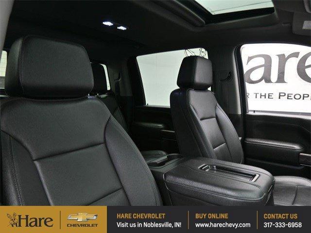 Photo of 2022 Cherry Red Tintcoat Chevrolet Silverado 2500