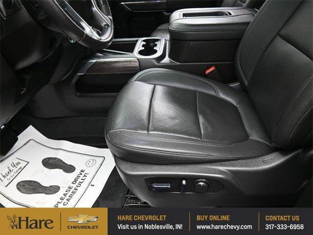 Photo of 2022 Cherry Red Tintcoat Chevrolet Silverado 2500