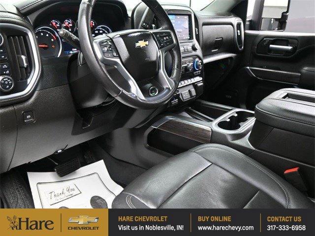 Photo of 2022 Cherry Red Tintcoat Chevrolet Silverado 2500