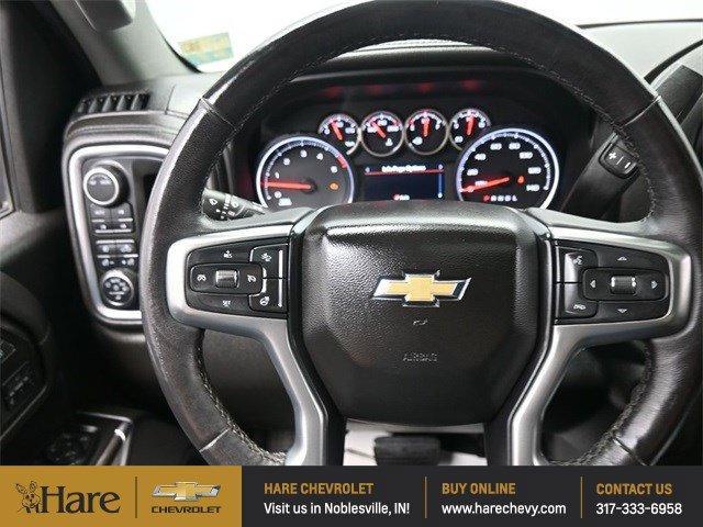 Photo of 2022 Cherry Red Tintcoat Chevrolet Silverado 2500