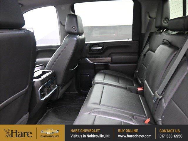 Photo of 2022 Cherry Red Tintcoat Chevrolet Silverado 2500