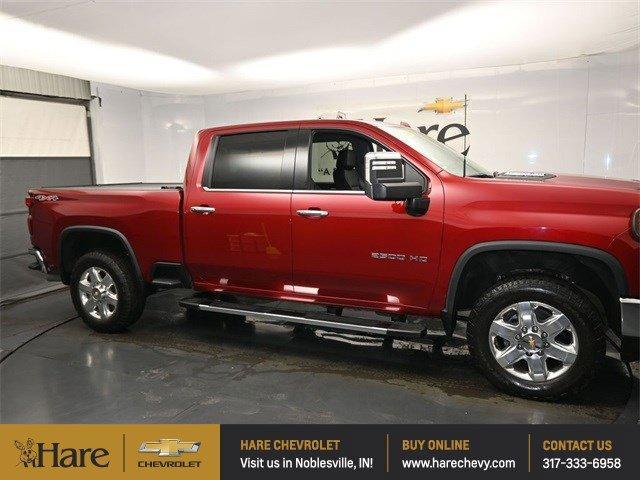 Photo of 2022 Cherry Red Tintcoat Chevrolet Silverado 2500