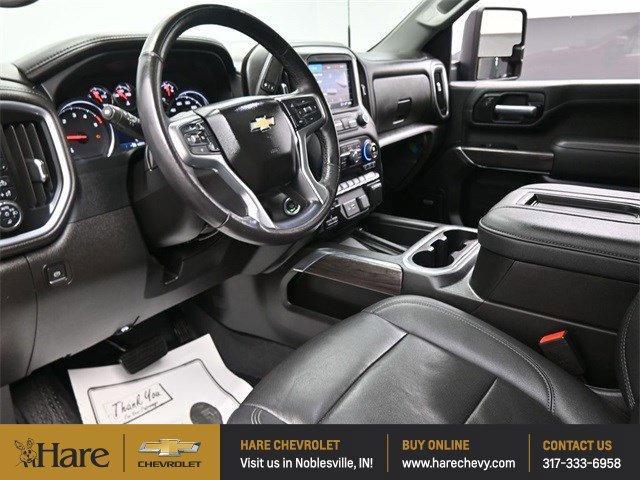 Photo of 2022 Cherry Red Tintcoat Chevrolet Silverado 2500