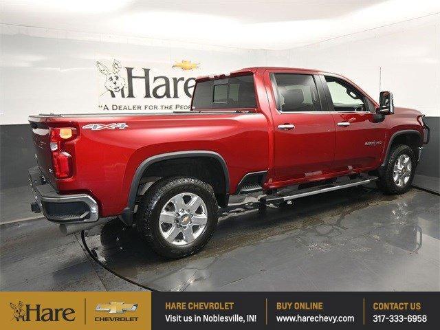 Photo of 2022 Cherry Red Tintcoat Chevrolet Silverado 2500
