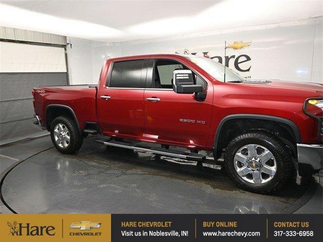 Photo of 2022 Cherry Red Tintcoat Chevrolet Silverado 2500