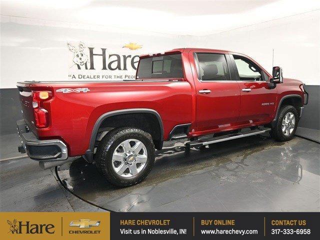 Photo of 2022 Cherry Red Tintcoat Chevrolet Silverado 2500