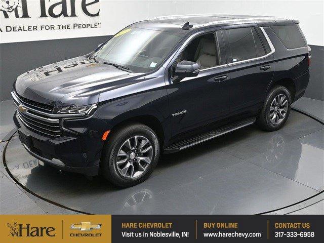 Photo of 2022 Midnight Blue Metallic Chevrolet Tahoe