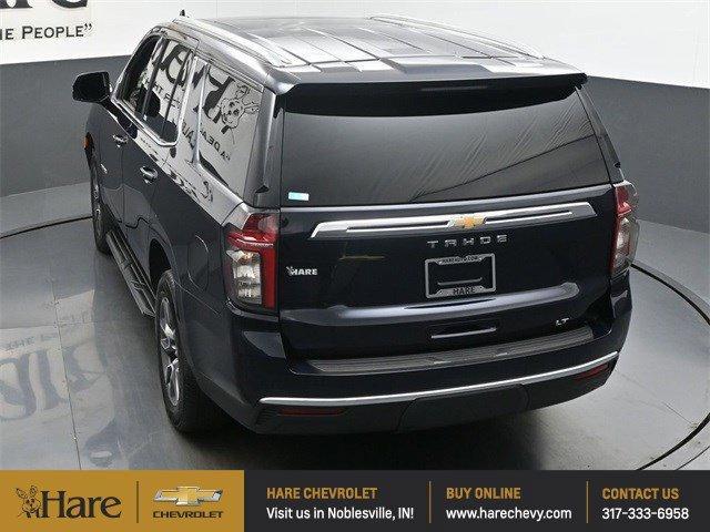 Photo of 2022 Midnight Blue Metallic Chevrolet Tahoe