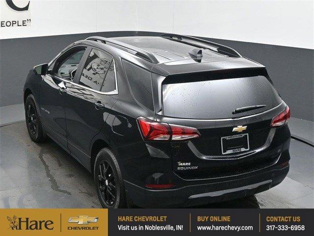 Photo of 2022 Mosaic Black Metallic Chevrolet Equinox
