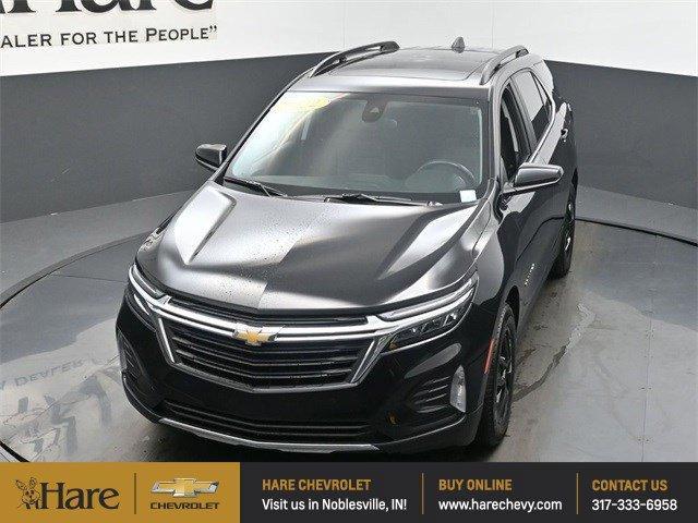 Photo of 2022 Mosaic Black Metallic Chevrolet Equinox