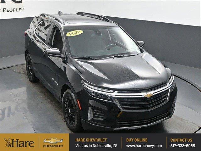 Photo of 2022 Mosaic Black Metallic Chevrolet Equinox