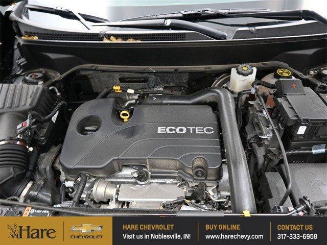 Photo of 2022 Mosaic Black Metallic Chevrolet Equinox