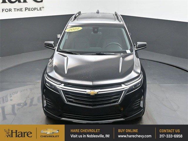 Photo of 2022 Mosaic Black Metallic Chevrolet Equinox