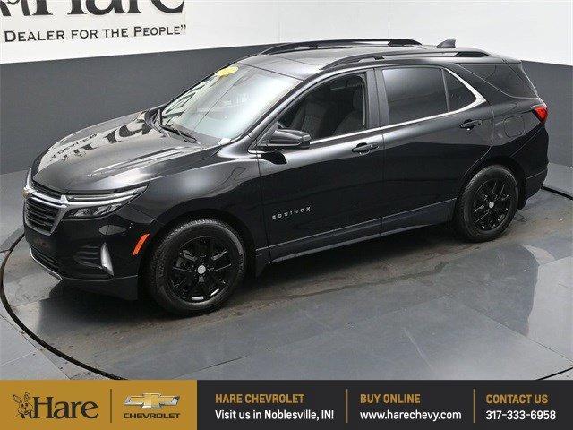 Photo of 2022 Mosaic Black Metallic Chevrolet Equinox