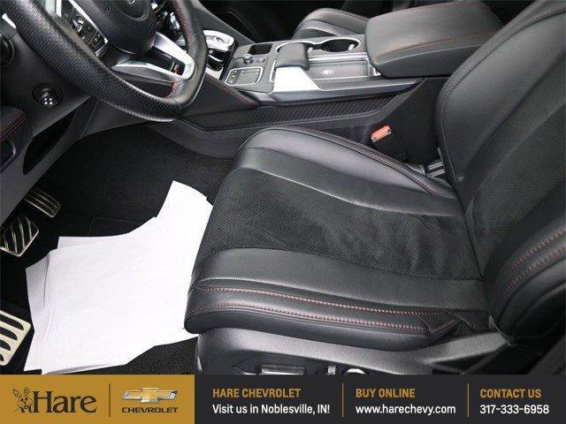 Photo of 2023 Liquid Carbon Metallic Acura MDX