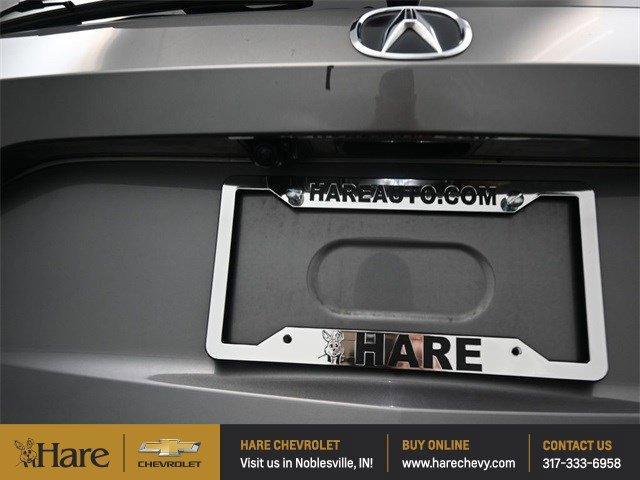 Photo of 2023 Liquid Carbon Metallic Acura MDX